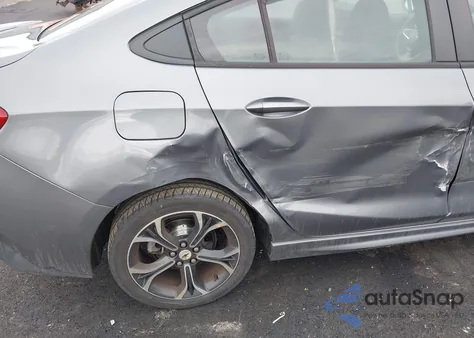 2019 Chevrolet Cruze Lt из США, поврежденный, VIN 1G1BE5SM9K7118980